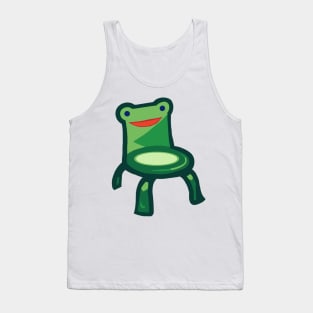 Froggy Chair Tank Top